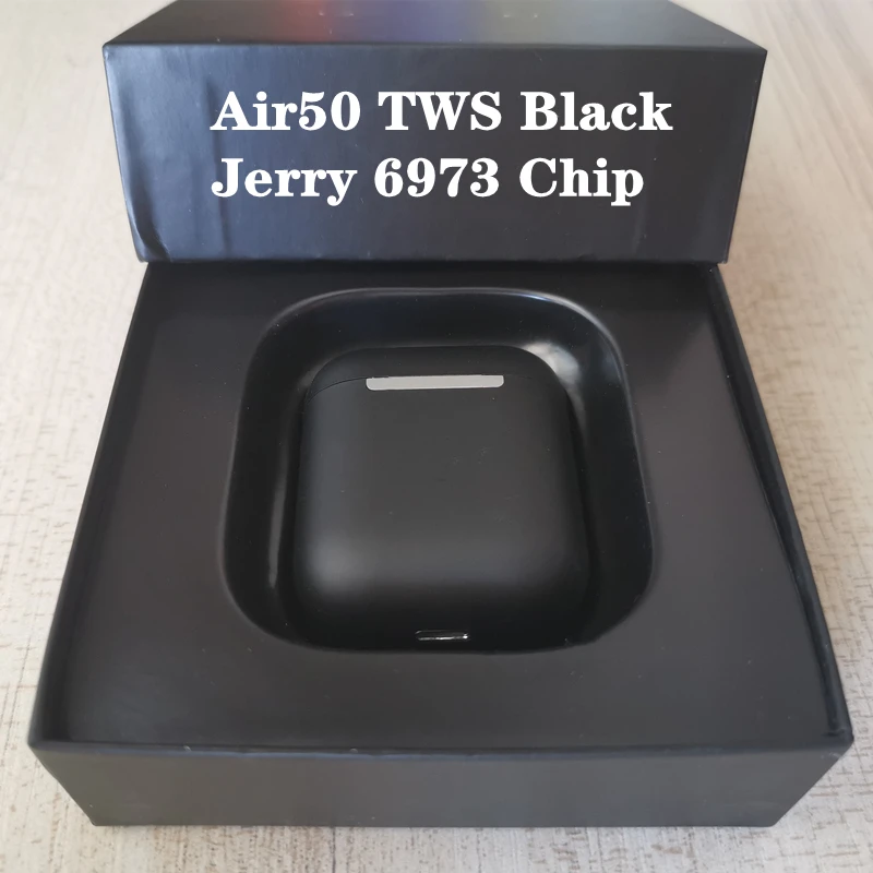 Air50 TWS Wireless Bluetooth 5.0 Earphone Touch Control Headset Stereo Earbuds with MIC Charging case for HUAWEI XIAOMI iPhone 
Air50 TWS Wireless Bluetooth 5.0 Earphone Touch Control Headset Stereo Earbuds with MIC Charging case for HUAWEI XIAOMI iPhone