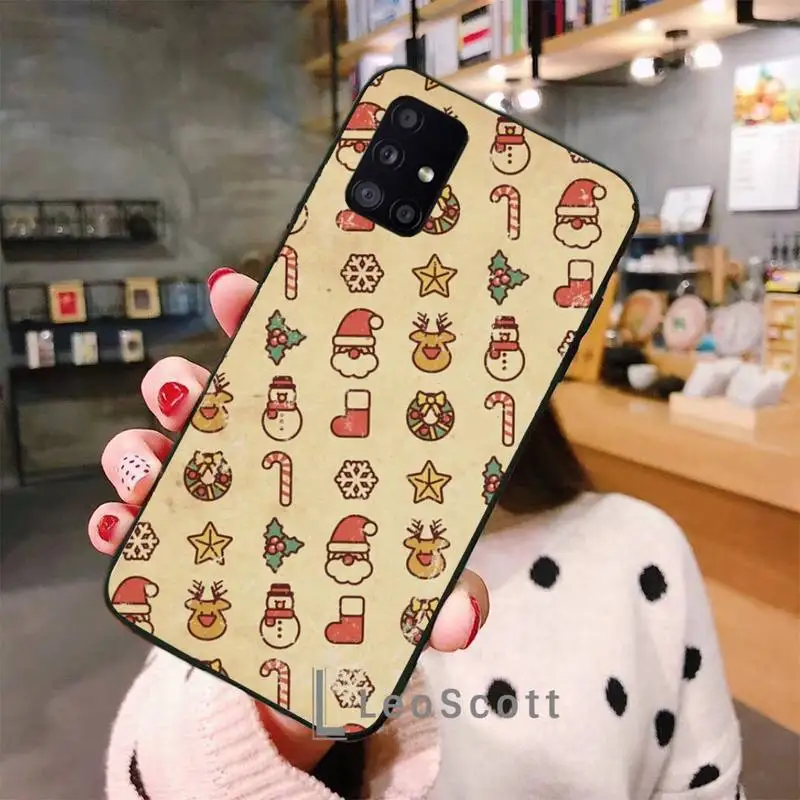 Christmas Cartoon Phone Case For Samsung Galaxy S8 S9 S10 Plus S10E Note 3 4 5 6 7 8 9 10 Pro Lite cover
Christmas Cartoon Phone Case For Samsung Galaxy S8 S9 S10 Plus S10E Note 3 4 5 6 7 8 9 10 Pro Lite cover