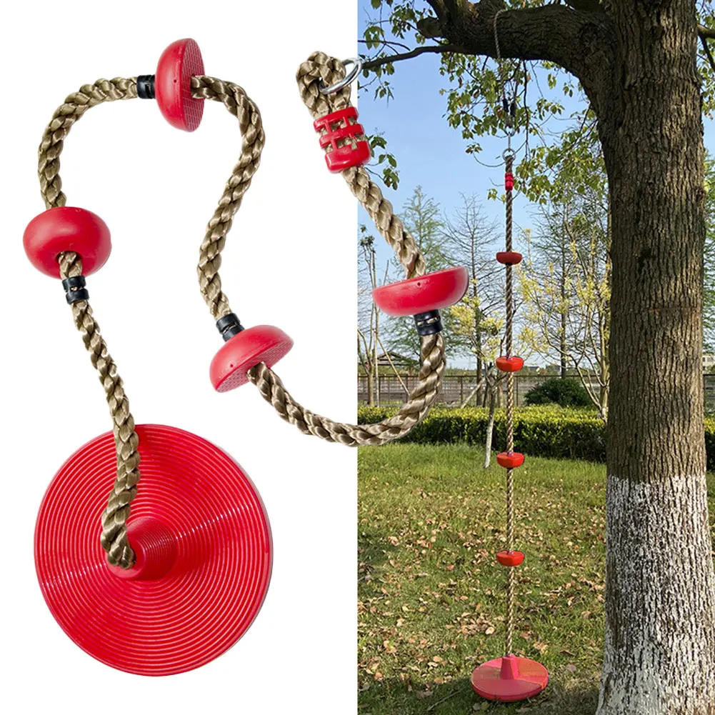 Children's Disc Climbing Rope Rock Climbing Training Swing Children's Outdoor Sports Safety Climbing Toy Park Climbing Equipment
Children's Disc Climbing Rope Rock Climbing Training Swing Children's Outdoor Sports Safety Climbing Toy Park Climbing Equipment