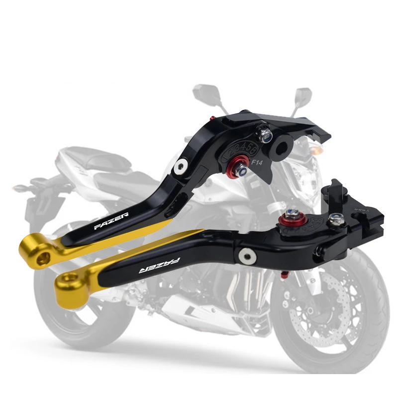 KODASKIN Adjustable Folding Extendable Brake Clutch Levers for YAMAHA FZ1 FAZER 2001-2005
KODASKIN Adjustable Folding Extendable Brake Clutch Levers for YAMAHA FZ1 FAZER 2001-2005