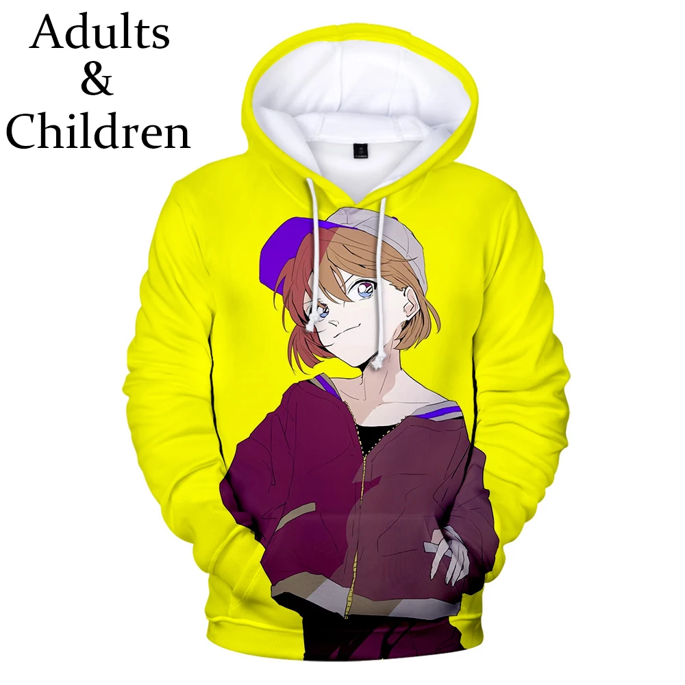 Hot Fashion 3D Detective Conan Hoodies Men Women New print Animation Boys Girls Sweatshirt children casual Kids Autumn pullovers
Hot Fashion 3D Detective Conan Hoodies Men Women New print Animation Boys Girls Sweatshirt children casual Kids Autumn pullovers