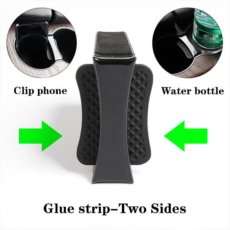 For Tesla Model X S Cup Holder Clip Car Water Cup Slot Slip Black ABS Limit Clip 1PC
For Tesla Model X S Cup Holder Clip Car Water Cup Slot Slip Black ABS Limit Clip 1PC