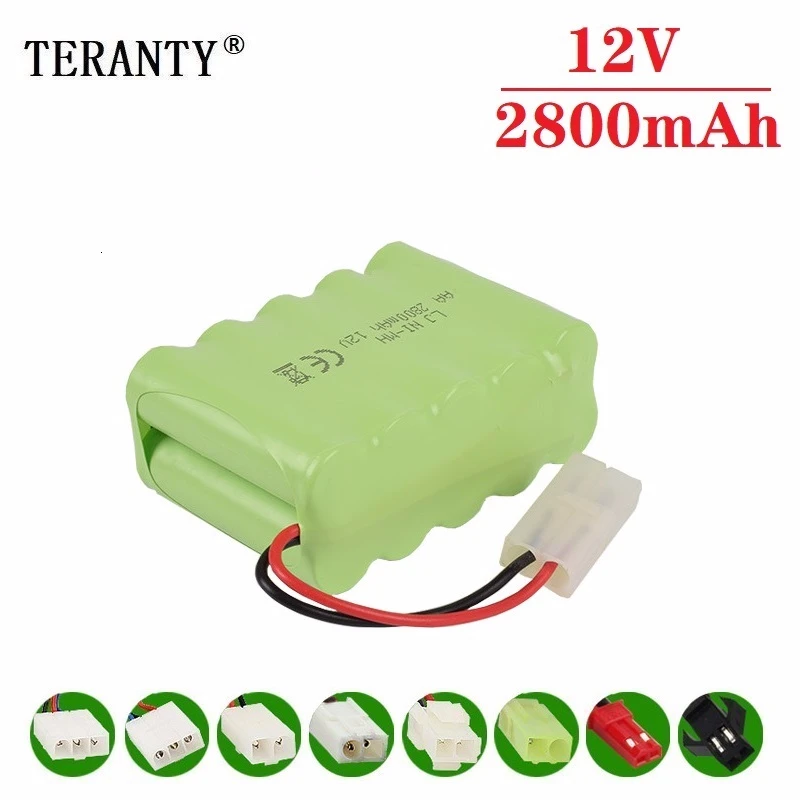 (X модель) никель-металлогидридный аккумулятор 12 в 2800 мАч для игрушечных автомобилей на радиоуправлении, танки, поезда, робот, лодка, пистоле...
(X модель) никель-металлогидридный аккумулятор 12 в 2800 мАч для игрушечных автомобилей на радиоуправлении, танки, поезда, робот, лодка, пистоле...