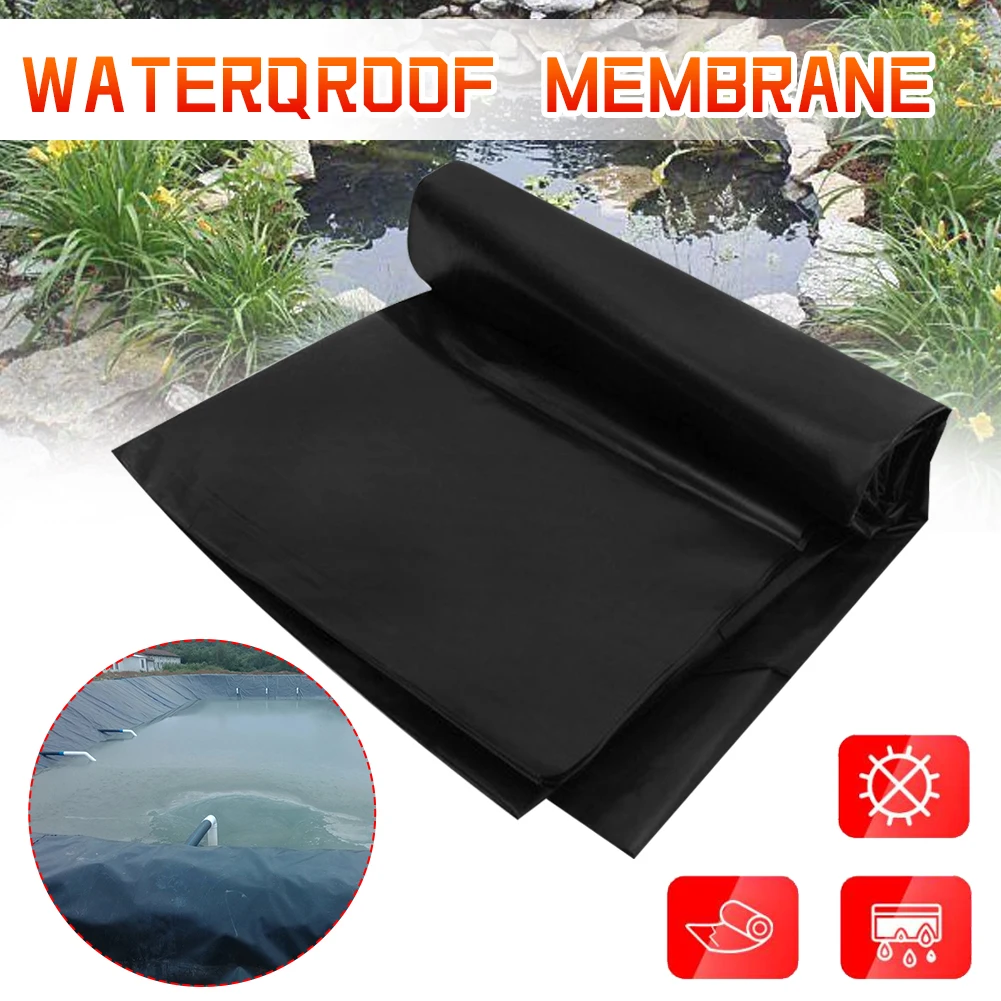 4 Sizes Black Fish Pond Liner Cloth Home Pool Heavy-Duty PP Landscaping Pool Waterproof Garden Basin Pond Liners Cloth Dropship
4 Sizes Black Fish Pond Liner Cloth Home Pool Heavy-Duty PP Landscaping Pool Waterproof Garden Basin Pond Liners Cloth Dropship