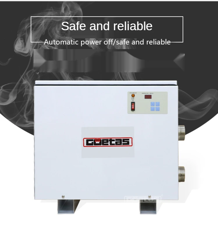 Swimming Pool Thermostat Fish Pond Electric Heating Thermostat Equipment 5.5KW 9KW 11KW 15KW Hot Tub Bath Water Heater 220V/380V
Swimming Pool Thermostat Fish Pond Electric Heating Thermostat Equipment 5.5KW 9KW 11KW 15KW Hot Tub Bath Water Heater 220V/380V