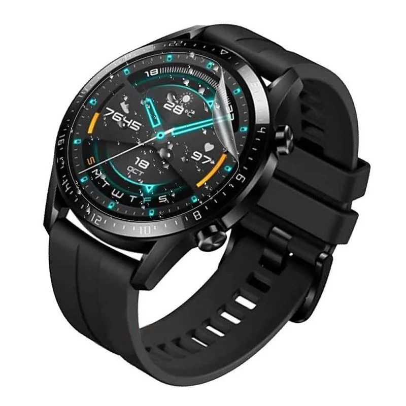 Soft Transparent Screen Protection Hydrogel Film For Huawei Watch GT GT2 GT2e 46mm Smartwatch Protective Accessories Not Glass
Soft Transparent Screen Protection Hydrogel Film For Huawei Watch GT GT2 GT2e 46mm Smartwatch Protective Accessories Not Glass