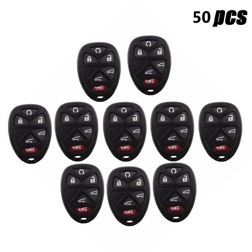 50PCS Wholesale Keyless Remote Key Fob Case Car Key Protective Decorative Shell Covers Parts 6 Button (3+3) For Chevrolet
50PCS Wholesale Keyless Remote Key Fob Case Car Key Protective Decorative Shell Covers Parts 6 Button (3+3) For Chevrolet