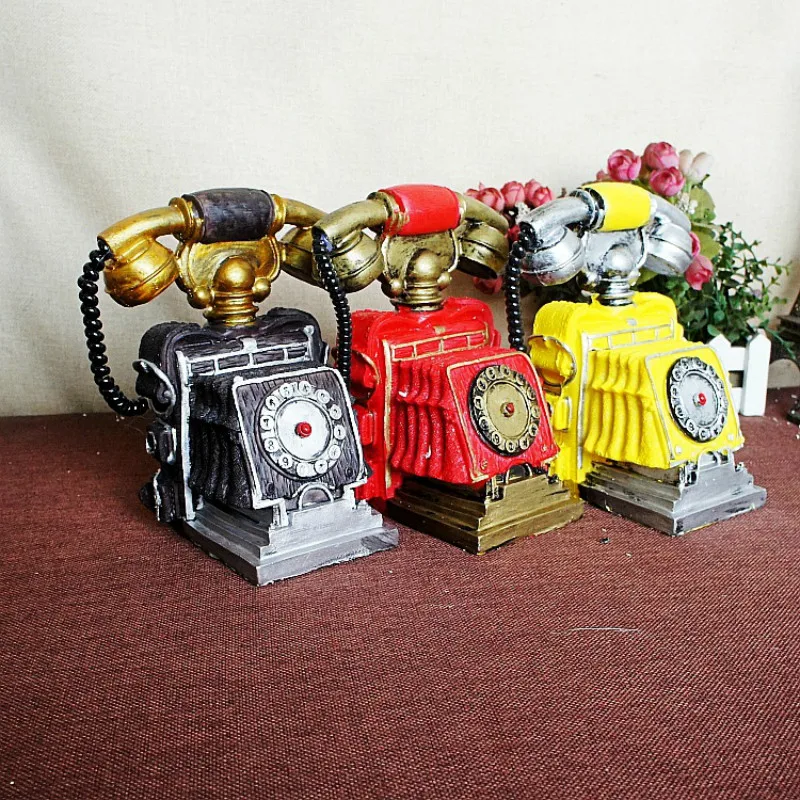 Home Decor With Digital American Resin Telephone Model Arrangements Showcase Bar Restaurant Living Room Decorations
Home Decor With Digital American Resin Telephone Model Arrangements Showcase Bar Restaurant Living Room Decorations