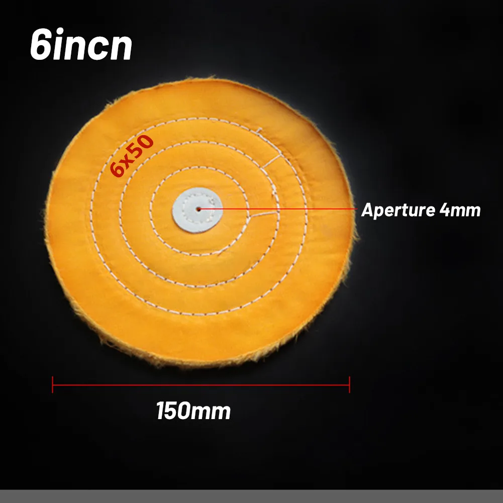 3/4/5/6 Inch Flannelette Buffing Soft Polishing Buffer Bore 4mm Wheel Pad Kit For Bench Grindergrinding And Polishing
3/4/5/6 Inch Flannelette Buffing Soft Polishing Buffer Bore 4mm Wheel Pad Kit For Bench Grindergrinding And Polishing