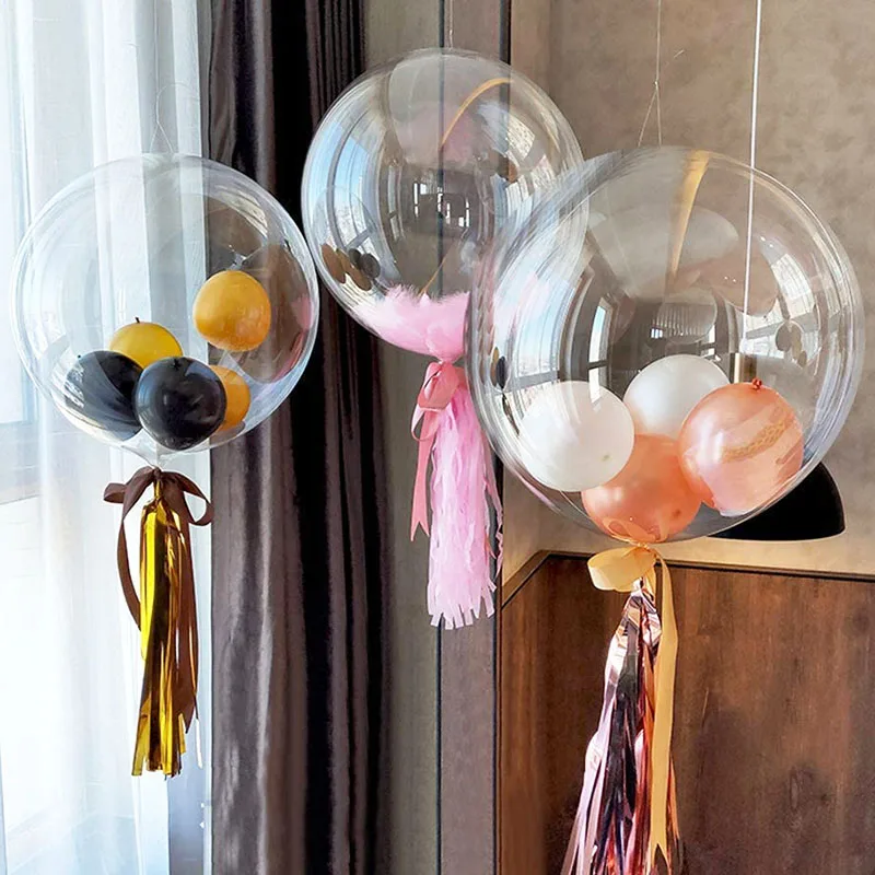 Balloon Transparent Inflatable Helium Balloons Pack of 10 10-24 Inch Transparent Bubbles Birthday Party Decoration Baby Shower
Balloon Transparent Inflatable Helium Balloons Pack of 10 10-24 Inch Transparent Bubbles Birthday Party Decoration Baby Shower