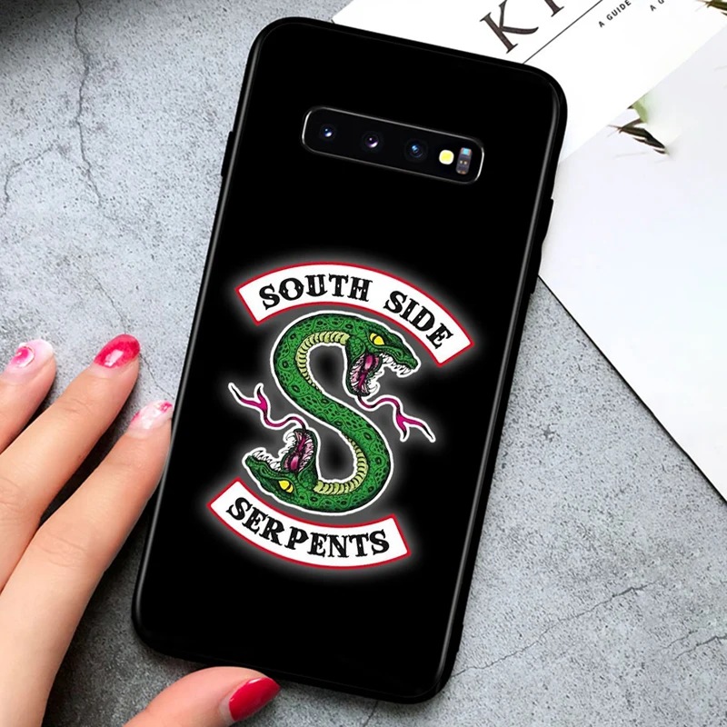 Silicone shell TV Riverdale Serpents for Samsung Galaxy Note 10 PLus 9 8 S10 5G S9 S8 S7 Plus Edge Phone Case
Silicone shell TV Riverdale Serpents for Samsung Galaxy Note 10 PLus 9 8 S10 5G S9 S8 S7 Plus Edge Phone Case