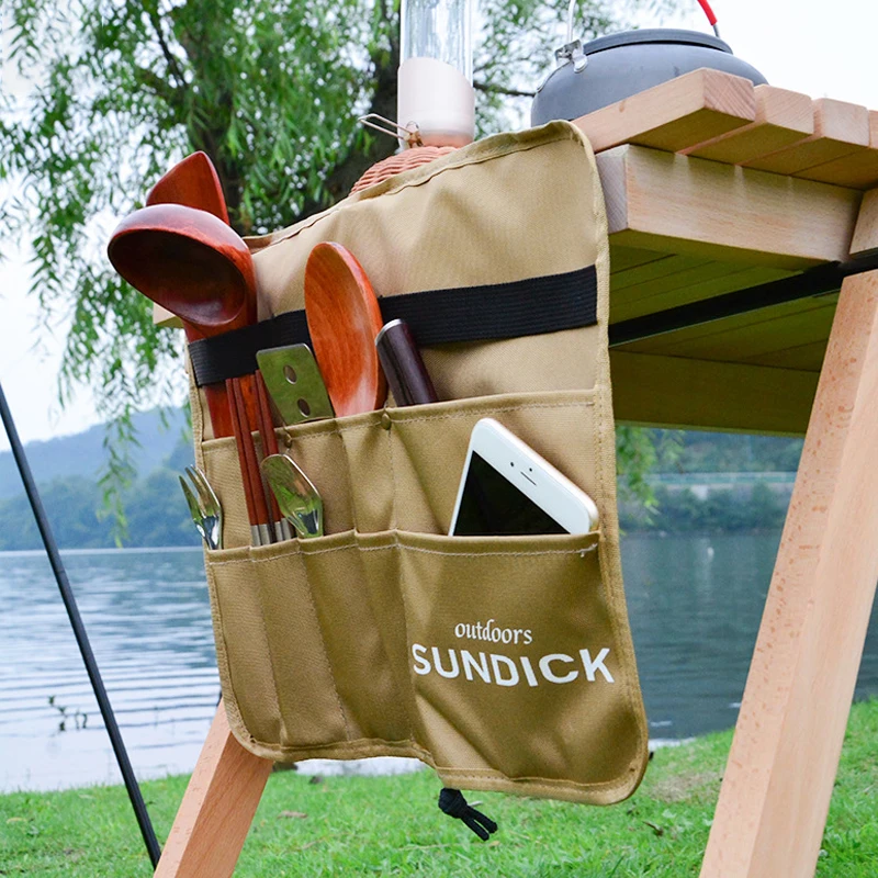 Picnic Tableware Storage Bag Camping Picnic Cookware 900D Oxford Cloth Barbecue Cutlery Organizer Outdoor Hanging Holder Bags
Picnic Tableware Storage Bag Camping Picnic Cookware 900D Oxford Cloth Barbecue Cutlery Organizer Outdoor Hanging Holder Bags