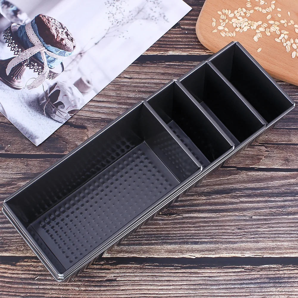 Cake Mold Cake Template Baking Dish Baking Mould Pan Pattern Bakeware Rectangular Toast Mould Non-Stick Cake Bread Loaf Pan Tray
Cake Mold Cake Template Baking Dish Baking Mould Pan Pattern Bakeware Rectangular Toast Mould Non-Stick Cake Bread Loaf Pan Tray