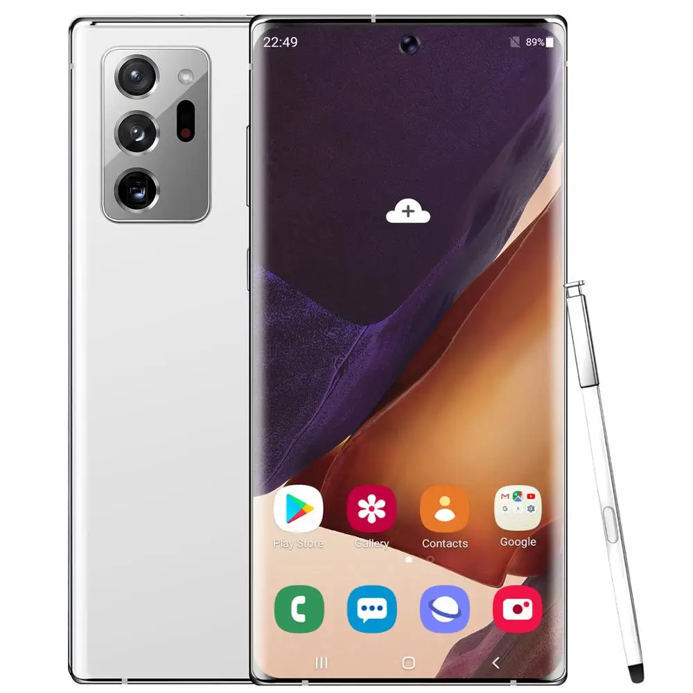 In Stock New N20U Smartphone 6.9" 10core 8G 256G 5500MAH 48MP Dual Card Dual Standby Ultrabook Mobile Phone 4G Network 2020
In Stock New N20U Smartphone 6.9" 10core 8G 256G 5500MAH 48MP Dual Card Dual Standby Ultrabook Mobile Phone 4G Network 2020