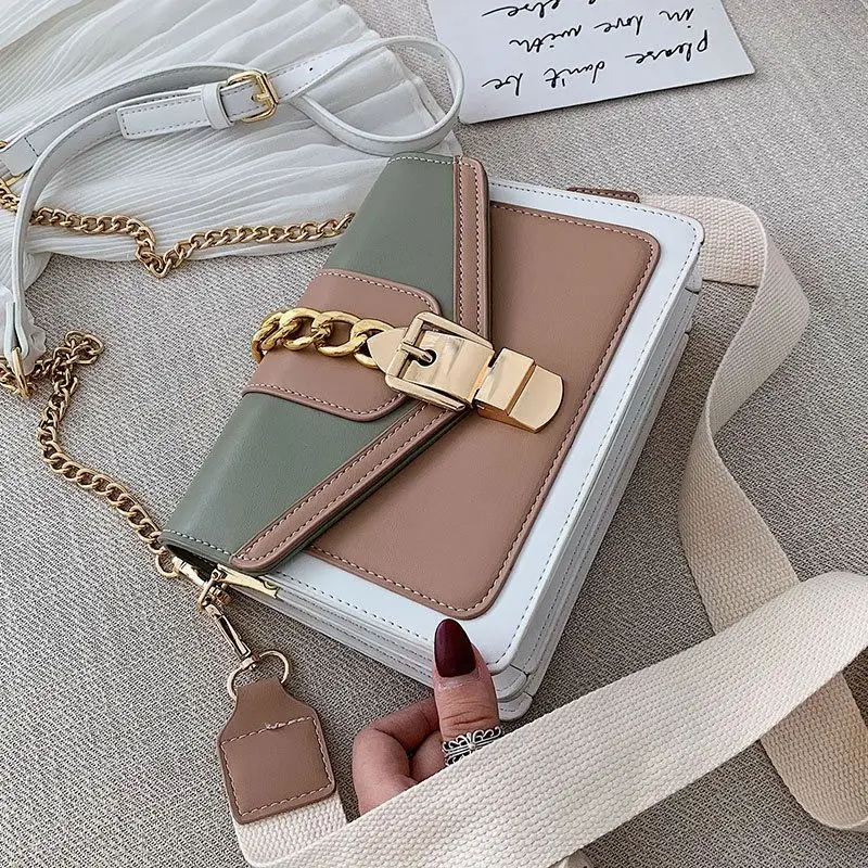 Contrast color Leather Crossbody Bags For Women 2022 Travel Handbag Fashion Shoulder Messenger Bag Ladies Cross Body Bag S2278
Contrast color Leather Crossbody Bags For Women 2022 Travel Handbag Fashion Shoulder Messenger Bag Ladies Cross Body Bag S2278