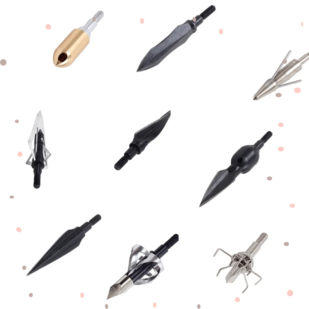 Used For Compound Recurve Bow Archery Hunting Compound Bow And Recoil Arrow 6 Arrows Wide Nose Carbon Steel Point
Used For Compound Recurve Bow Archery Hunting Compound Bow And Recoil Arrow 6 Arrows Wide Nose Carbon Steel Point