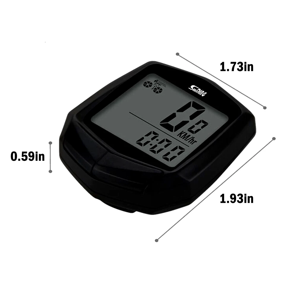 Bike Waterproof Wired Multifunctional Bicycle LCD Computer Speedometer Cycling Accessories Durable Stopwatch
Bike Waterproof Wired Multifunctional Bicycle LCD Computer Speedometer Cycling Accessories Durable Stopwatch