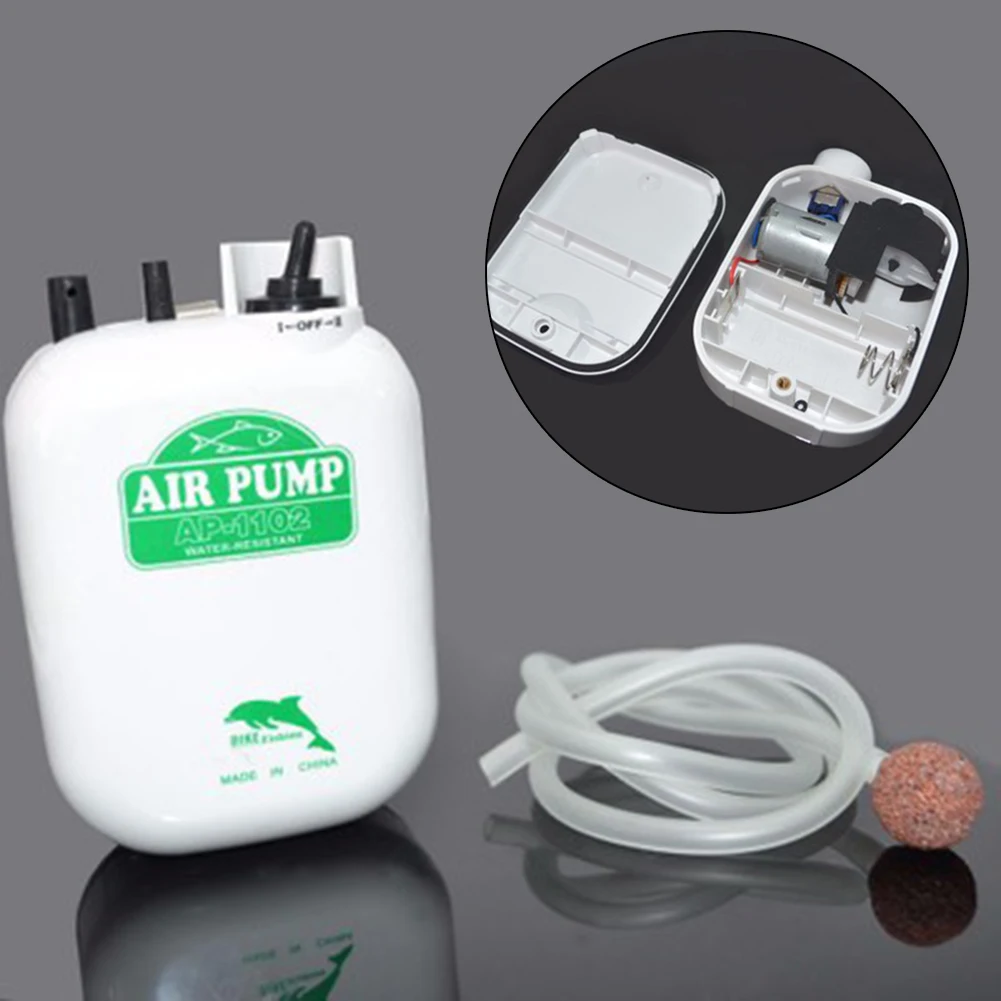 Portable Air Pump Silent Waterproof Aeration Pump Aerator System Home Aquarium Oxygen Air Pump
Portable Air Pump Silent Waterproof Aeration Pump Aerator System Home Aquarium Oxygen Air Pump