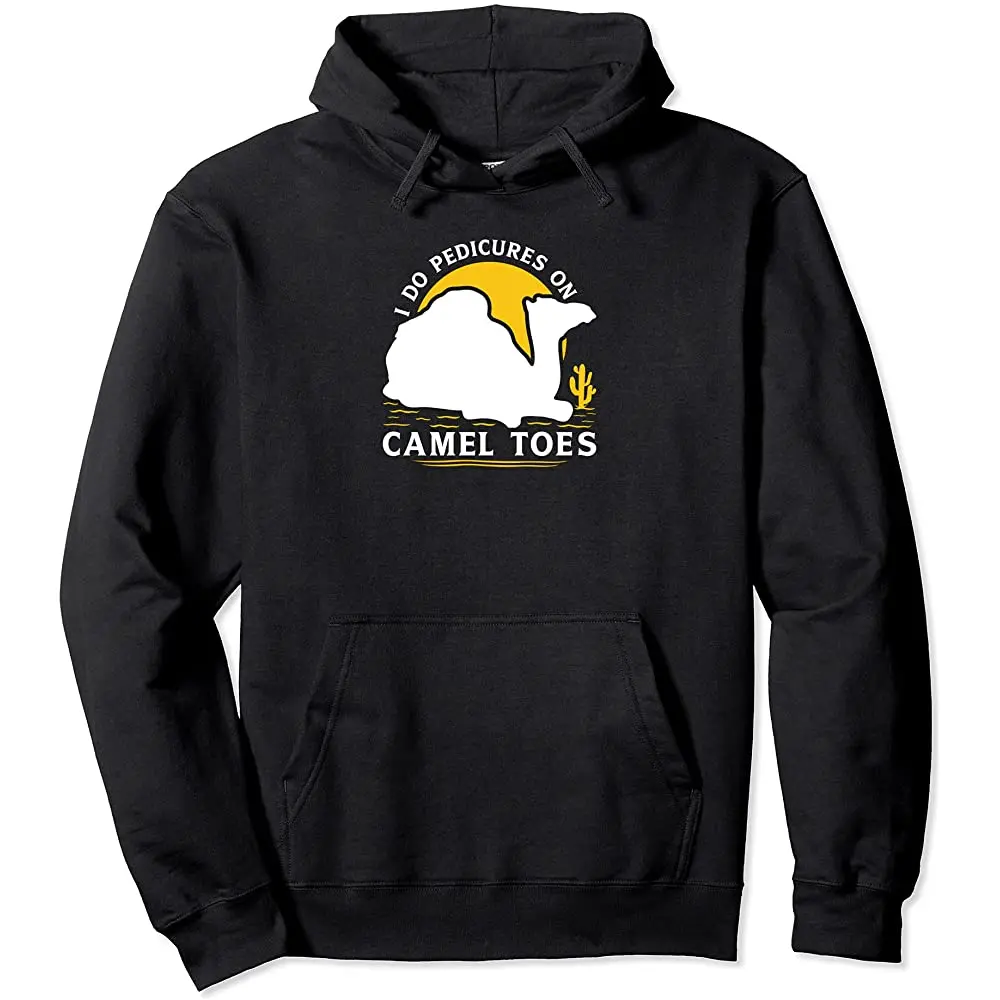 Я делаю педикюры на верблюжьих пальцах, Забавный саркастический пуловер с капюшоном для взрослых
Я делаю педикюры на верблюжьих пальцах, Забавный саркастический пуловер с капюшоном для взрослых