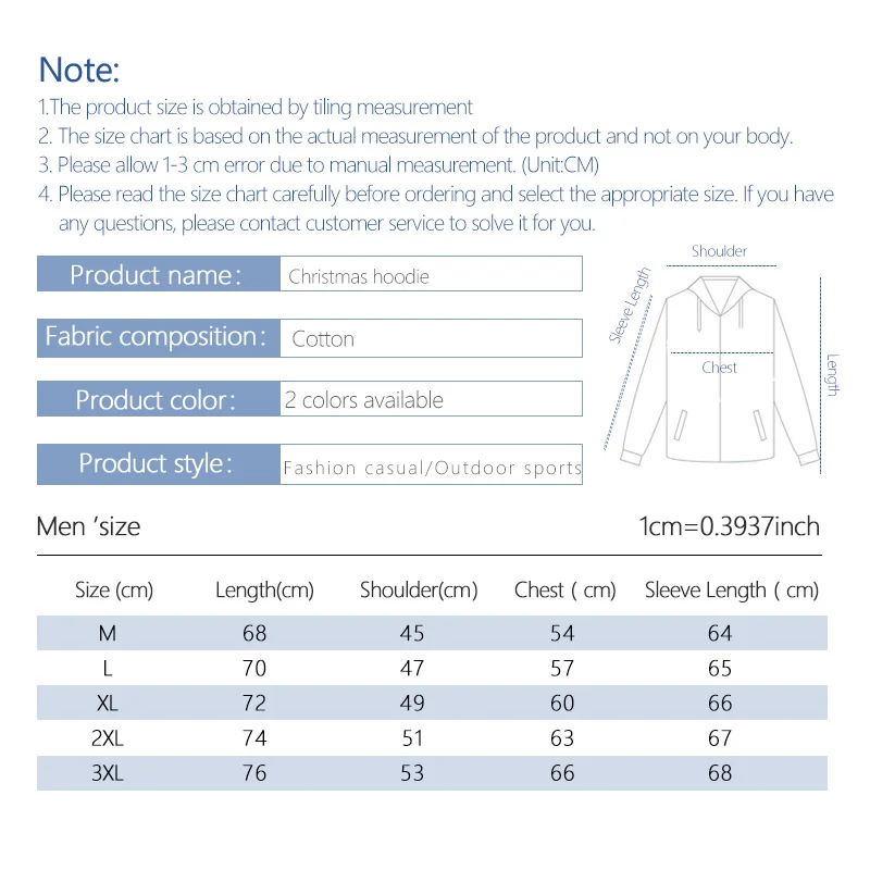 Men Christmas Printed Hoodies for Autumn Cotton Oversized Green Black Men's Sweatshirts Casual Streetwear Hoodies Couple Clothes
Men Christmas Printed Hoodies for Autumn Cotton Oversized Green Black Men's Sweatshirts Casual Streetwear Hoodies Couple Clothes
