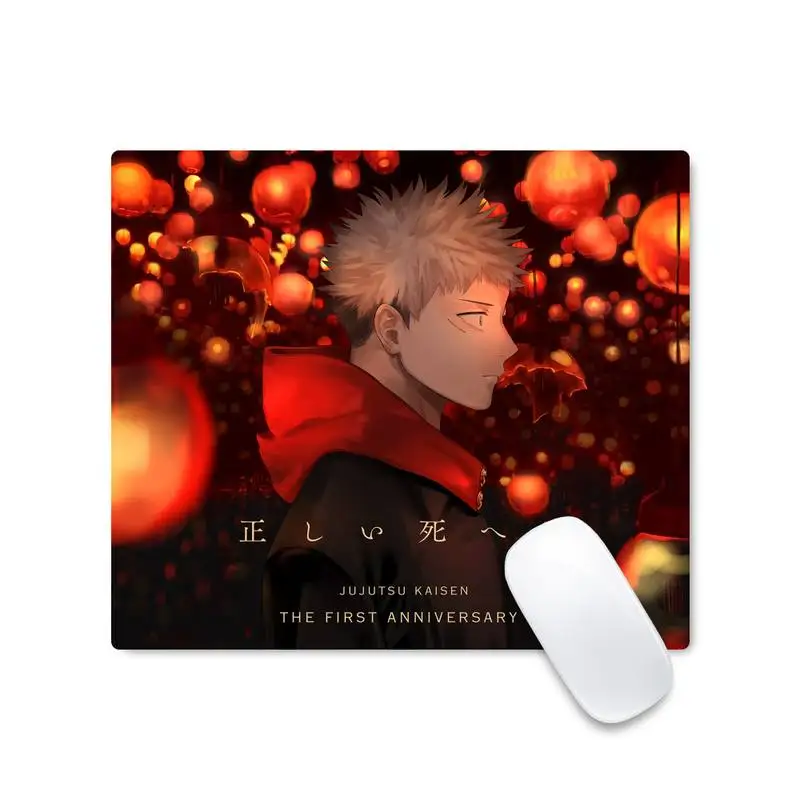 anime Jujutsu Kaisen Rubber Mouse Durable Desktop Mousepad Mouse pad Desk Protect Game Office work Mat Non slip Laptop Cushion
anime Jujutsu Kaisen Rubber Mouse Durable Desktop Mousepad Mouse pad Desk Protect Game Office work Mat Non slip Laptop Cushion