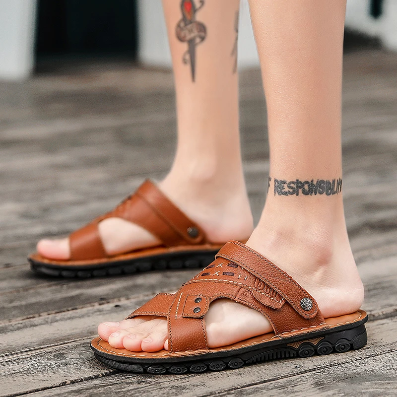 Sandalias Hombre De Cuero Man Sandals Leather Shoes For Men Mens Comfort Outdoor Gladiator Sandles Sandalias Hombre Rubber
Sandalias Hombre De Cuero Man Sandals Leather Shoes For Men Mens Comfort Outdoor Gladiator Sandles Sandalias Hombre Rubber