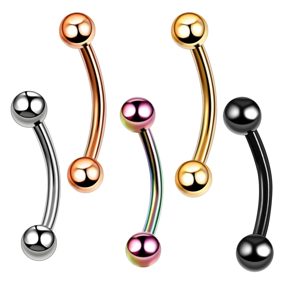 10Pcs Titanium Nose Horseshoe Rings Labret Lip Eyebrow Septum Piercing Screw Threaded Studs for Body Jewelry Tragus Piercing
10Pcs Titanium Nose Horseshoe Rings Labret Lip Eyebrow Septum Piercing Screw Threaded Studs for Body Jewelry Tragus Piercing