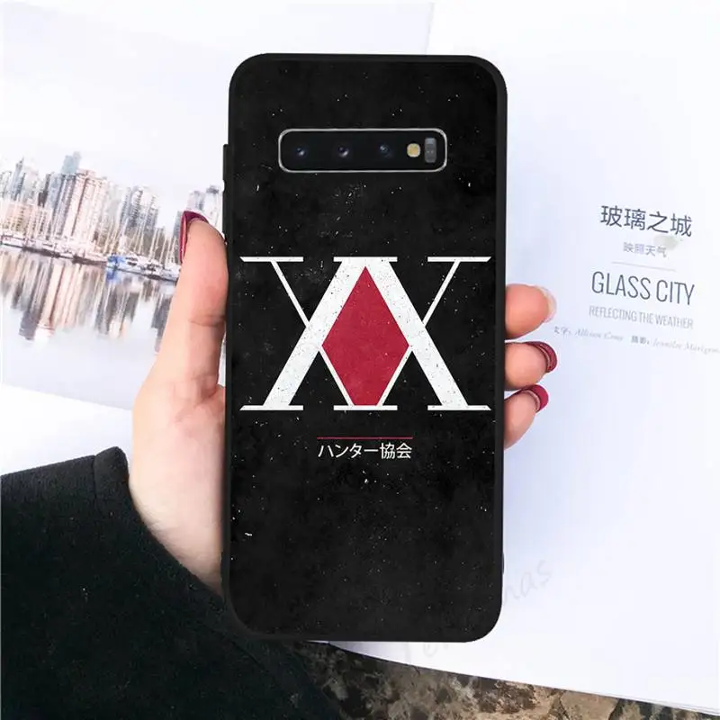 Hunter HXH Anime Hunter Phone Case For Samsung galaxy S 8 9 10 20 21 30 A 30 50 51 70 note 10 plus Ultra 5g
Hunter HXH Anime Hunter Phone Case For Samsung galaxy S 8 9 10 20 21 30 A 30 50 51 70 note 10 plus Ultra 5g