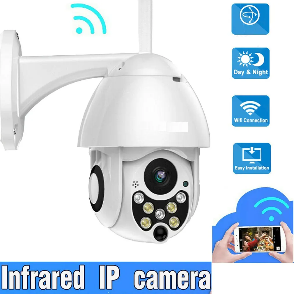 1080P Ptz Ip Camera Outdoor Speed Dome Wireless Wifi Security Camera Pan Tilt 4X Zoom Ir Network Cctv Surveillance
1080P Ptz Ip Camera Outdoor Speed Dome Wireless Wifi Security Camera Pan Tilt 4X Zoom Ir Network Cctv Surveillance