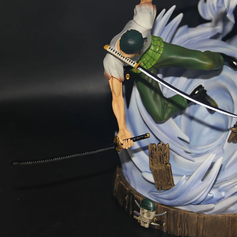 33CM Anime Figure ONE PIECE ZORO GK Statue Tornado Roronoa Zoro Dragon pvc Action Figure Collection Model Toy Figure
33CM Anime Figure ONE PIECE ZORO GK Statue Tornado Roronoa Zoro Dragon pvc Action Figure Collection Model Toy Figure
