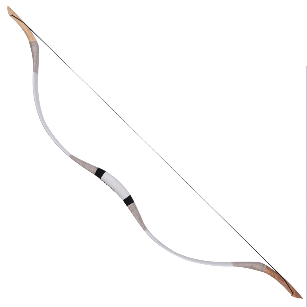 White Cowhide 30-70lbs Achery Bow For Hunting Sports Shooting Traditional Bow Recurve Bow Longbow Outdoor
White Cowhide 30-70lbs Achery Bow For Hunting Sports Shooting Traditional Bow Recurve Bow Longbow Outdoor