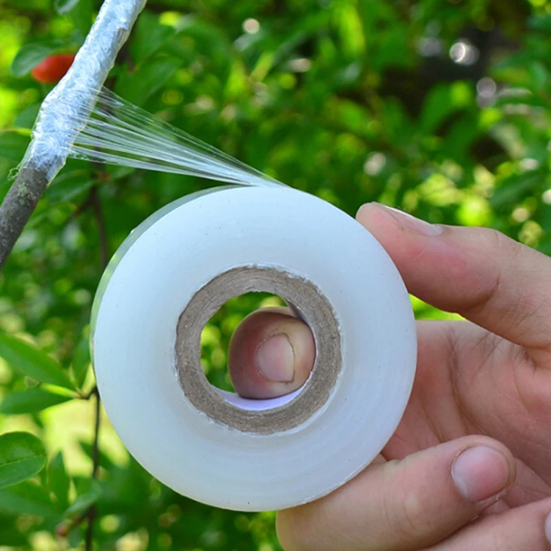 One Roll Fruit Tree Secateurs Engraft Branch Gardening Bind Belt PVC Grafting Tape Garden Tools Width 3.2cm
One Roll Fruit Tree Secateurs Engraft Branch Gardening Bind Belt PVC Grafting Tape Garden Tools Width 3.2cm