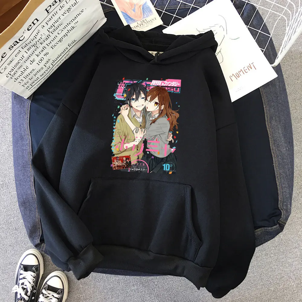 Spring Popular Horimiya Hori and Miyamura Streetwear Japan Anime Female Print Manga Hoodie Oversized Long Sleeve Womens Pullover
Spring Popular Horimiya Hori and Miyamura Streetwear Japan Anime Female Print Manga Hoodie Oversized Long Sleeve Womens Pullover