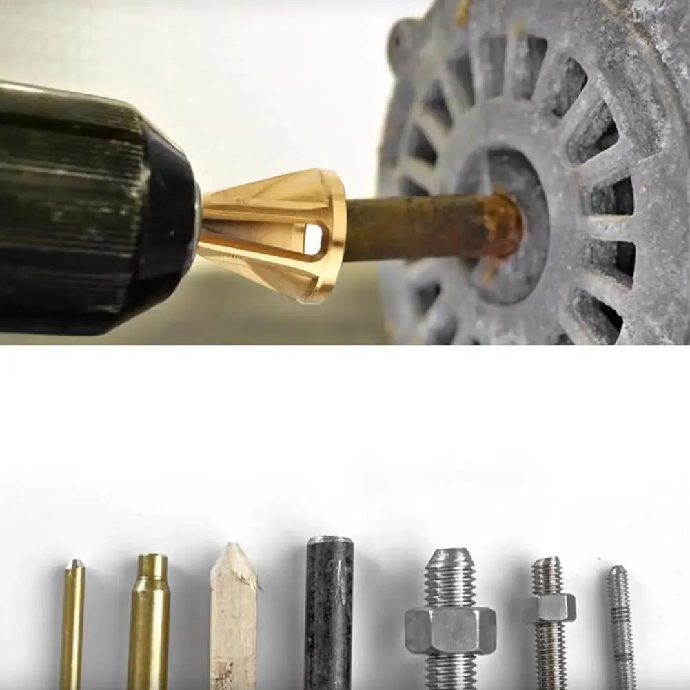 1PCS Steel Chuck Drill Eliminate Burrs Tools Remove Bevel Burrs External Tools Deburring Tool Metal B2S0
1PCS Steel Chuck Drill Eliminate Burrs Tools Remove Bevel Burrs External Tools Deburring Tool Metal B2S0