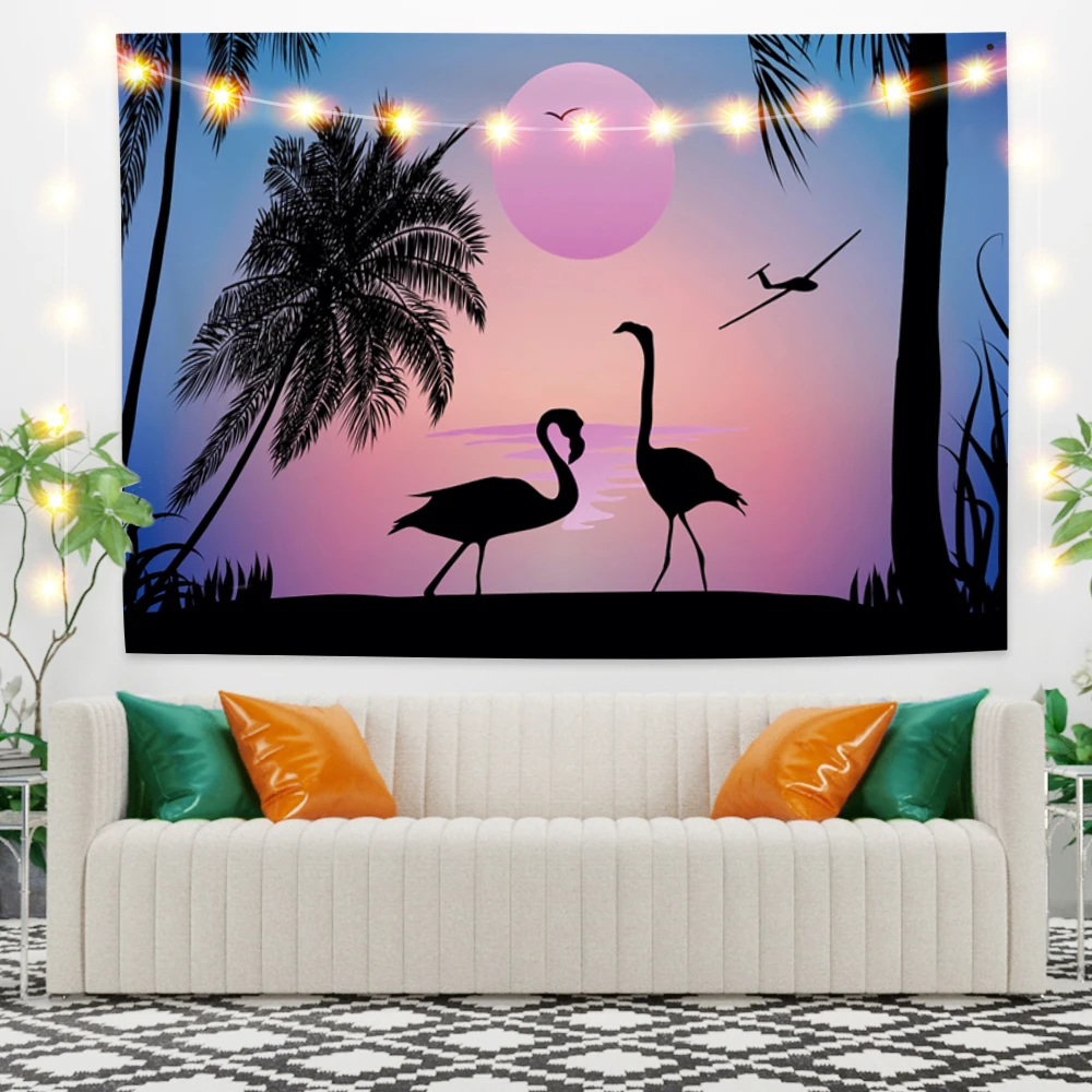 Модный гобелен пикник из полиэстера с принтом фламинго, украшение для одеяла, настенные подвески, домашний декор для гостиной, спальни, обще...
Модный гобелен пикник из полиэстера с принтом фламинго, украшение для одеяла, настенные подвески, домашний декор для гостиной, спальни, обще...