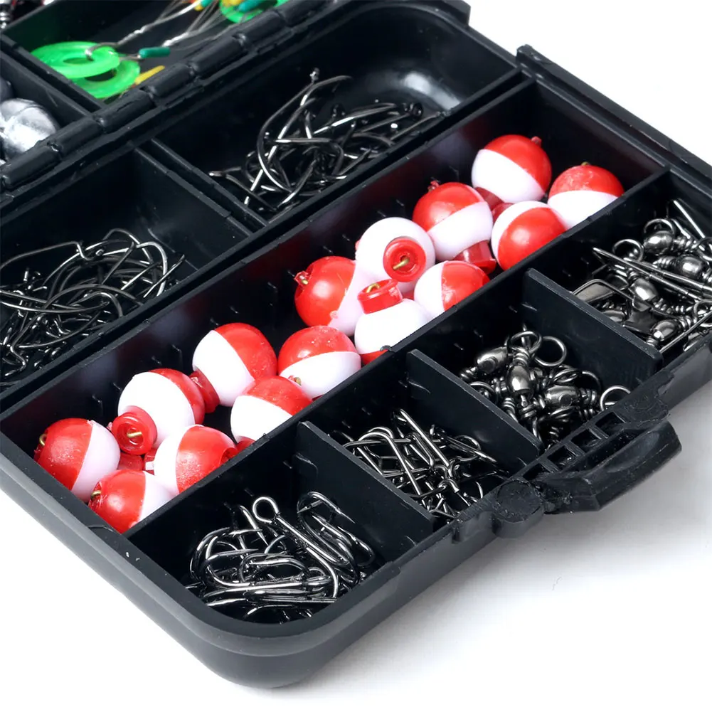 Carp Fishing Tackle Kit Including Swivels Hooks Anti Tangle Sleeves Hook Stop Beads Boilie Bait Screw Accessories
Carp Fishing Tackle Kit Including Swivels Hooks Anti Tangle Sleeves Hook Stop Beads Boilie Bait Screw Accessories