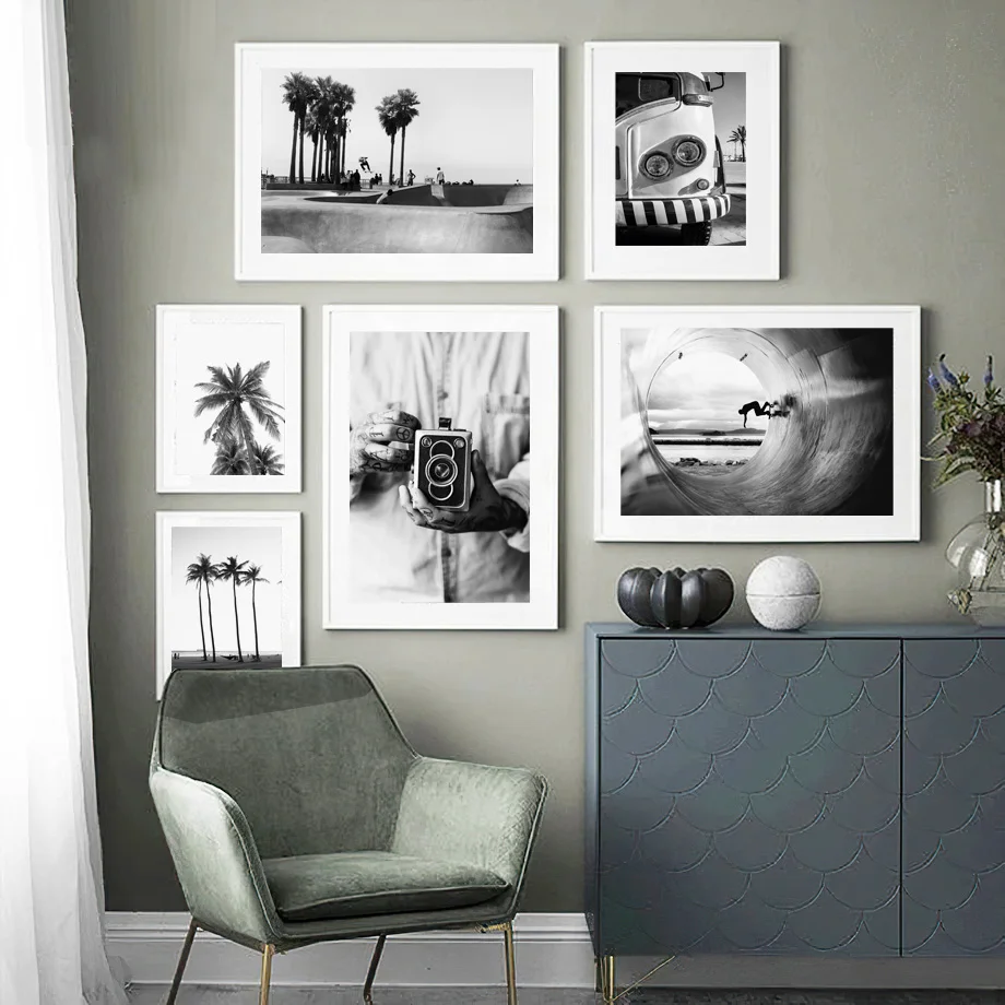Classic Van Camera Skateboard Beach Wall Art Canvas Painting Black White Nordic Posters And Prints Wall Pictures For Living Room
Classic Van Camera Skateboard Beach Wall Art Canvas Painting Black White Nordic Posters And Prints Wall Pictures For Living Room