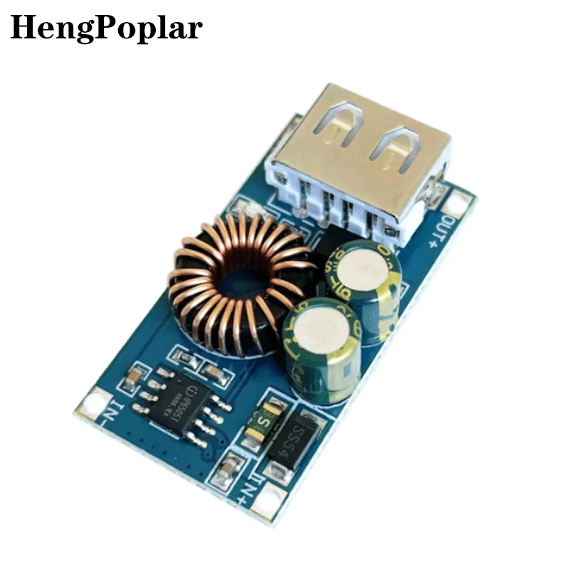 12V24V to QC3.0 USB DC-DC Step Down Buck Converter Charging Module Fast Charger Circuit Board Automatic Voltage Regulation 5V 9V
12V24V to QC3.0 USB DC-DC Step Down Buck Converter Charging Module Fast Charger Circuit Board Automatic Voltage Regulation 5V 9V