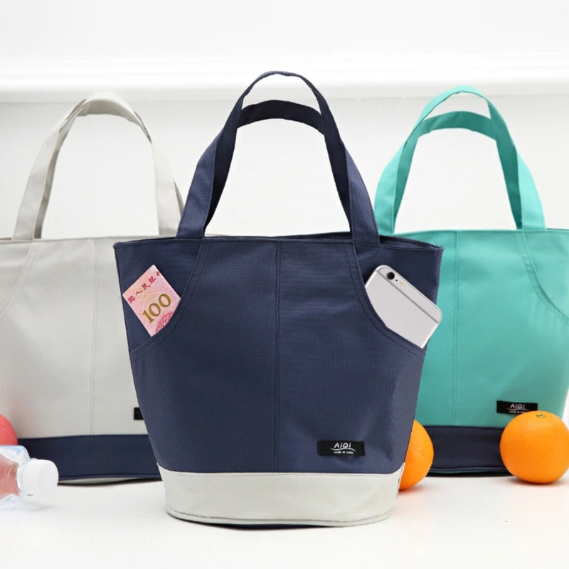 Portable Picnic Bag Thermal Insulated Lunch Box Tote Cooler Handbag Bento Pouch Dinner Container School Food Storage Bag
Portable Picnic Bag Thermal Insulated Lunch Box Tote Cooler Handbag Bento Pouch Dinner Container School Food Storage Bag