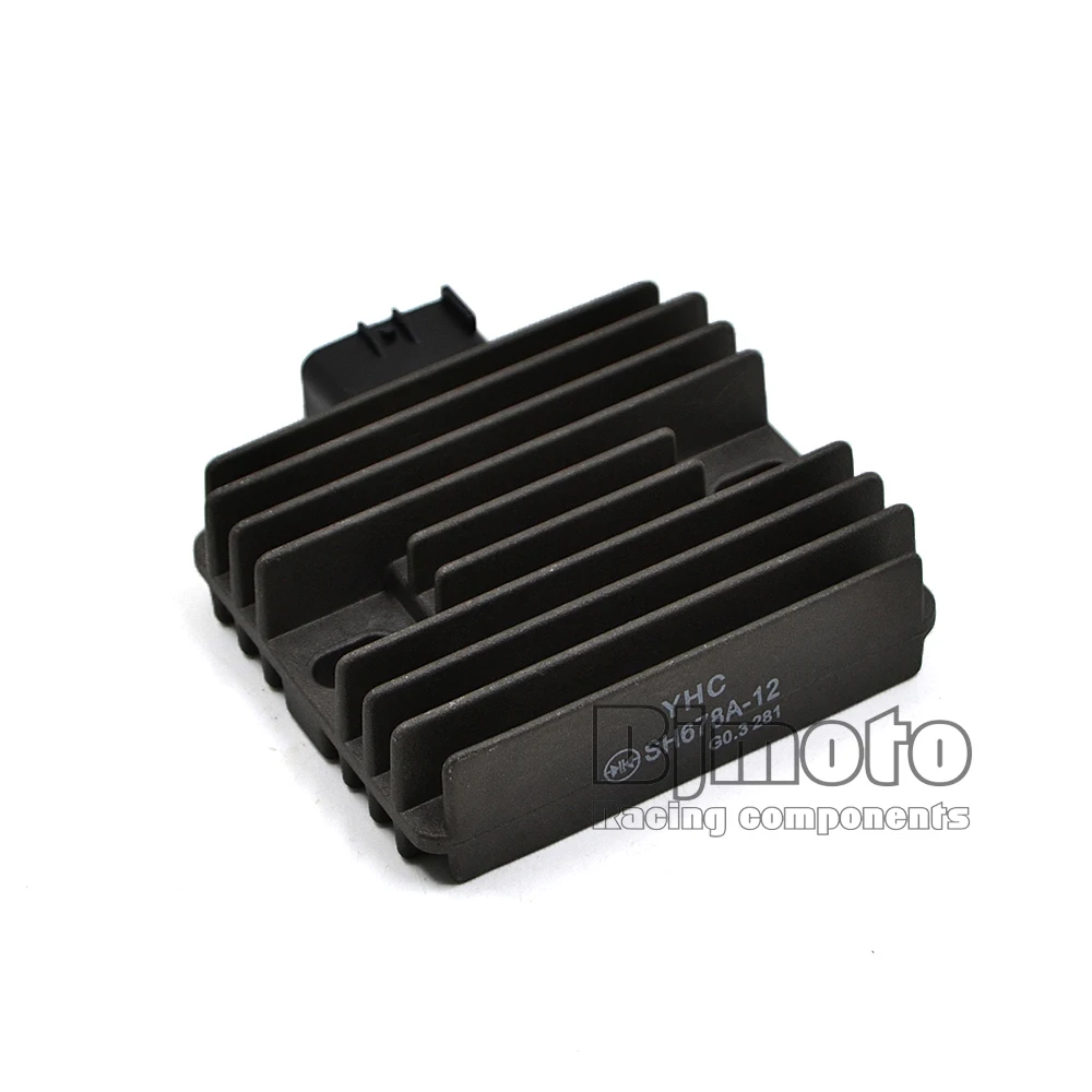 YFM660 Grizzly Motorcycle Regulator Rectifier For Yamaha YFM450FWAD Grizzly 450 EPS Special Edition YFM700 YXR450 YXR660 YZF R6
YFM660 Grizzly Motorcycle Regulator Rectifier For Yamaha YFM450FWAD Grizzly 450 EPS Special Edition YFM700 YXR450 YXR660 YZF R6