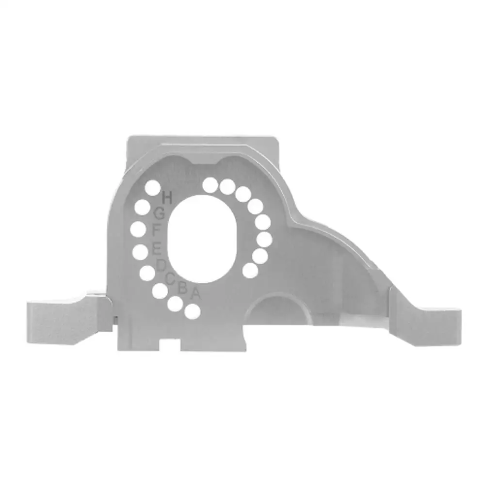 Aluminum Alloy Motor Mount Heat Sink for 1/10 RC Crawler Traxxas TRX-4 Defender TRX4 Bronco
Aluminum Alloy Motor Mount Heat Sink for 1/10 RC Crawler Traxxas TRX-4 Defender TRX4 Bronco