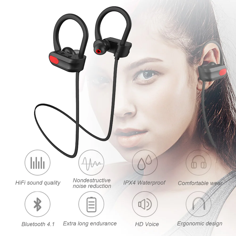 JLA6 Sports Bluetooth Earphone IPX4 Waterproof Stereo Wireless Earset Compatible Noise Reduction Energy Saving Binaural Headset
JLA6 Sports Bluetooth Earphone IPX4 Waterproof Stereo Wireless Earset Compatible Noise Reduction Energy Saving Binaural Headset