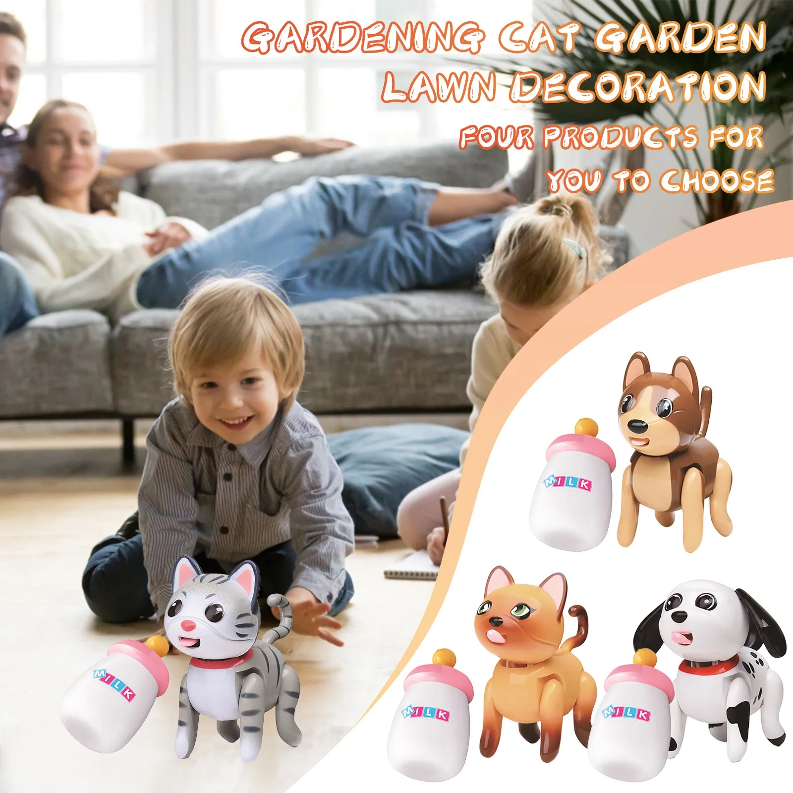 Simulation Animals Model Toys Early Educational Feeding Toys Intelligent Induction Baby Pet Sucking Milk Toy Kids Gift #4
Simulation Animals Model Toys Early Educational Feeding Toys Intelligent Induction Baby Pet Sucking Milk Toy Kids Gift #4