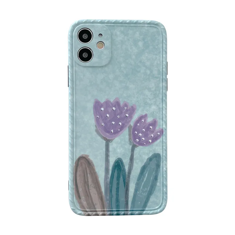 Watercolor Flower Creative Case for IPhone 12mini 11pro Max 8 7plus Anti-drop Cover
Watercolor Flower Creative Case for IPhone 12mini 11pro Max 8 7plus Anti-drop Cover