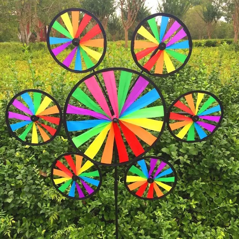 Colorful Windmill Wind Spinner Pinwheel Home Garden Yard Decoration Kid Toy Gift G88E
Colorful Windmill Wind Spinner Pinwheel Home Garden Yard Decoration Kid Toy Gift G88E