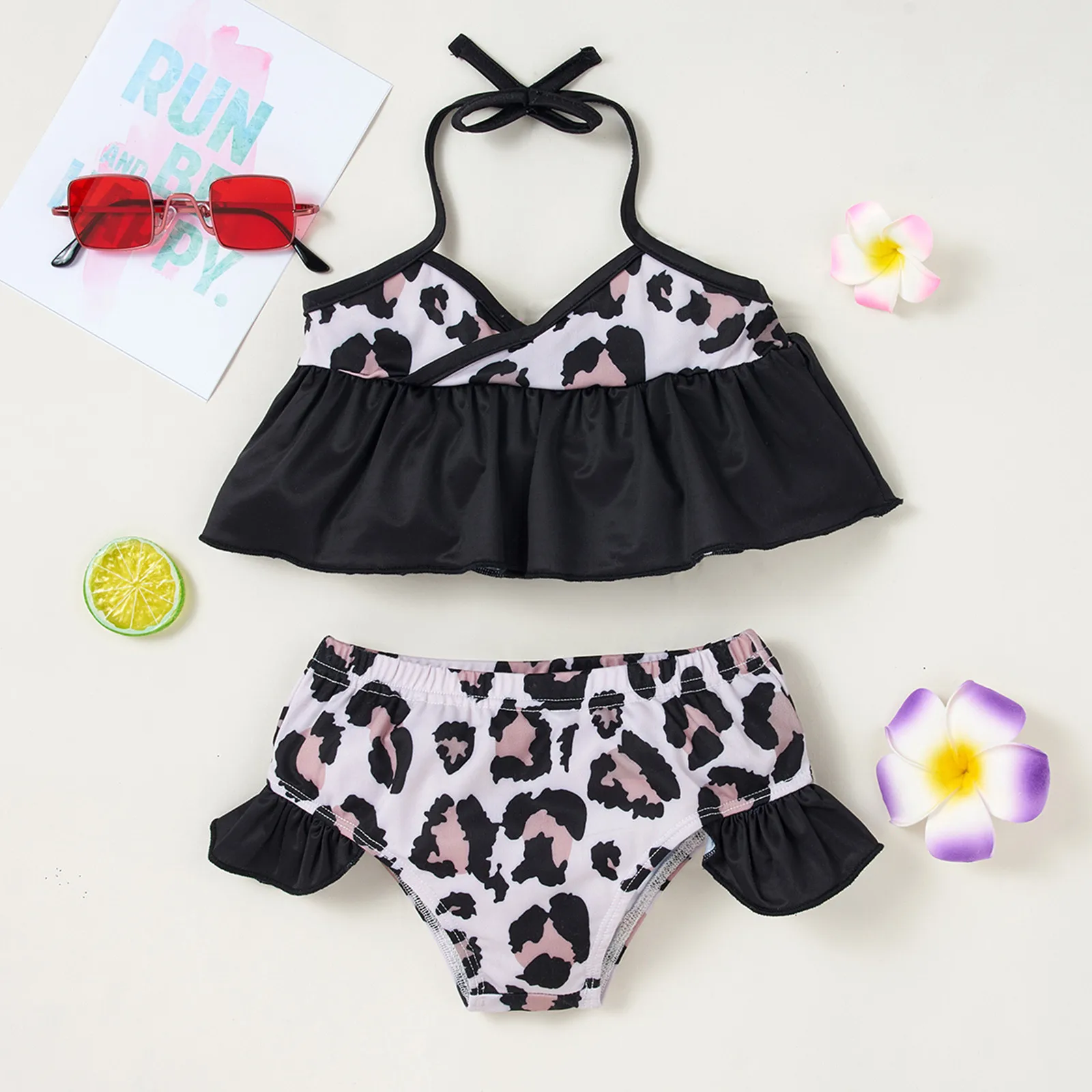 Vogue Summer Toddler Baby Kids Girls Slip Leopard Print Beach Two-piece Swimwear Sets New Baby Girl Swimsuit Set Ropa Bebe
Vogue Summer Toddler Baby Kids Girls Slip Leopard Print Beach Two-piece Swimwear Sets New Baby Girl Swimsuit Set Ropa Bebe