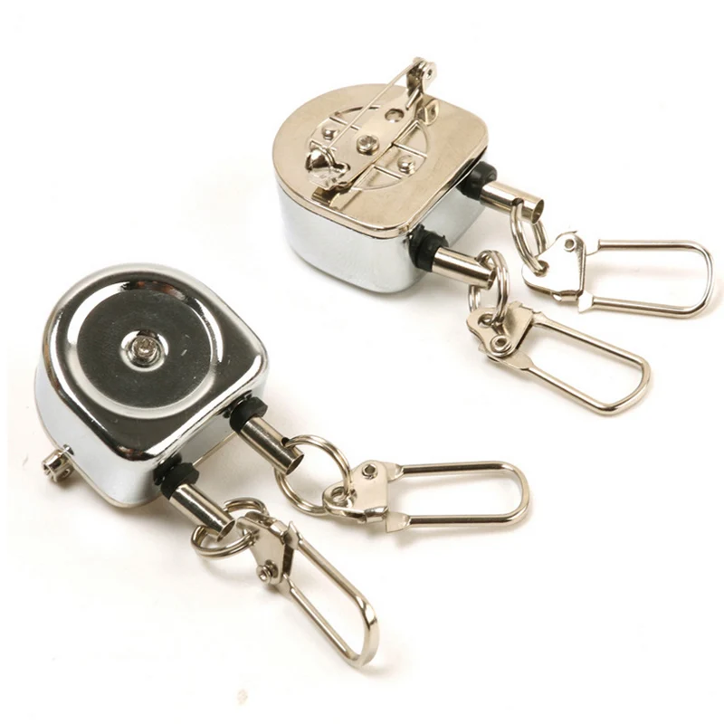 1 Piece Of Retractable Buckle Pin Fishing Gear Double Retractable Buckle With Easy Pull Buckle Wire Retractor Fishing Gear Tools
1 Piece Of Retractable Buckle Pin Fishing Gear Double Retractable Buckle With Easy Pull Buckle Wire Retractor Fishing Gear Tools