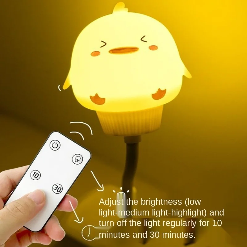 USB Night Light Children's Cute Cartoon LED Night Light Bear Remote Control for Baby Shower Bedroom Decoration Bedside Lights
USB Night Light Children's Cute Cartoon LED Night Light Bear Remote Control for Baby Shower Bedroom Decoration Bedside Lights