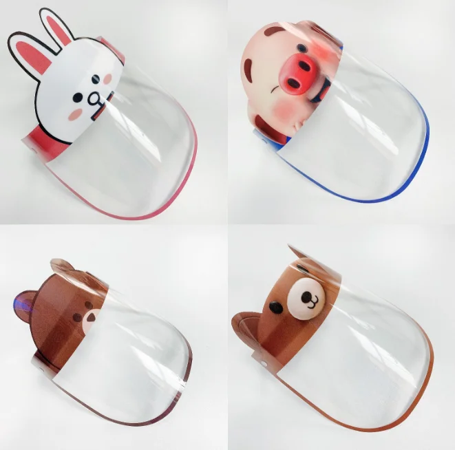 child Safety Face Shield Clear Full Face Mask Reusable Breathable Anti-Saliva Protective Hat Windproof Dustproof Shield
child Safety Face Shield Clear Full Face Mask Reusable Breathable Anti-Saliva Protective Hat Windproof Dustproof Shield