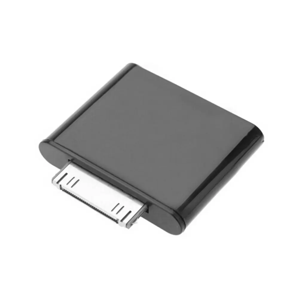 30 PIN Wireless Audio Transmitter Wireless Stereo Audio Adapter Dongle V2.1 Transmitter For IPod Series
30 PIN Wireless Audio Transmitter Wireless Stereo Audio Adapter Dongle V2.1 Transmitter For IPod Series